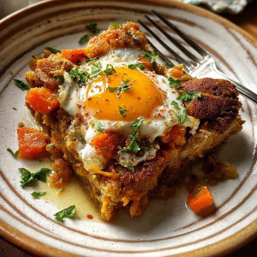 Carrot Cake Cobbler