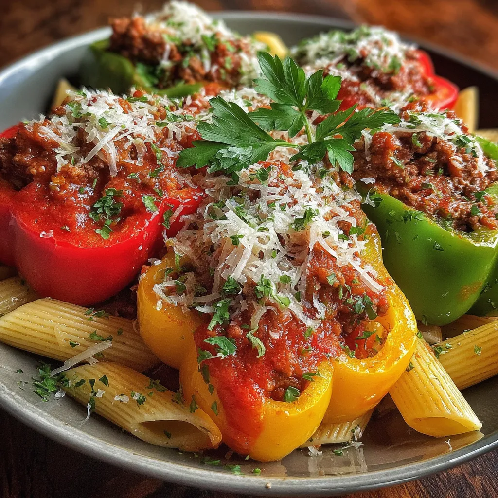 Stuffed Pepper Pasta