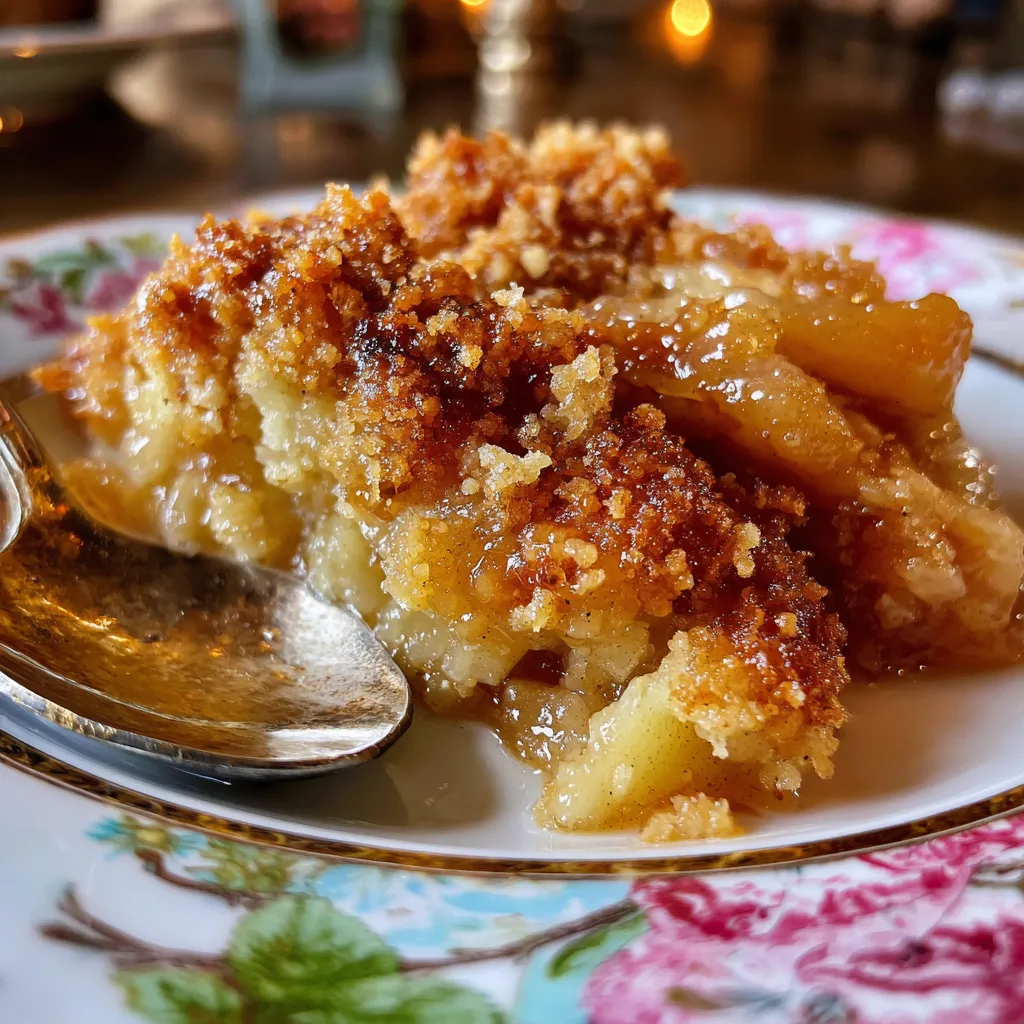 Apple Brown Betty