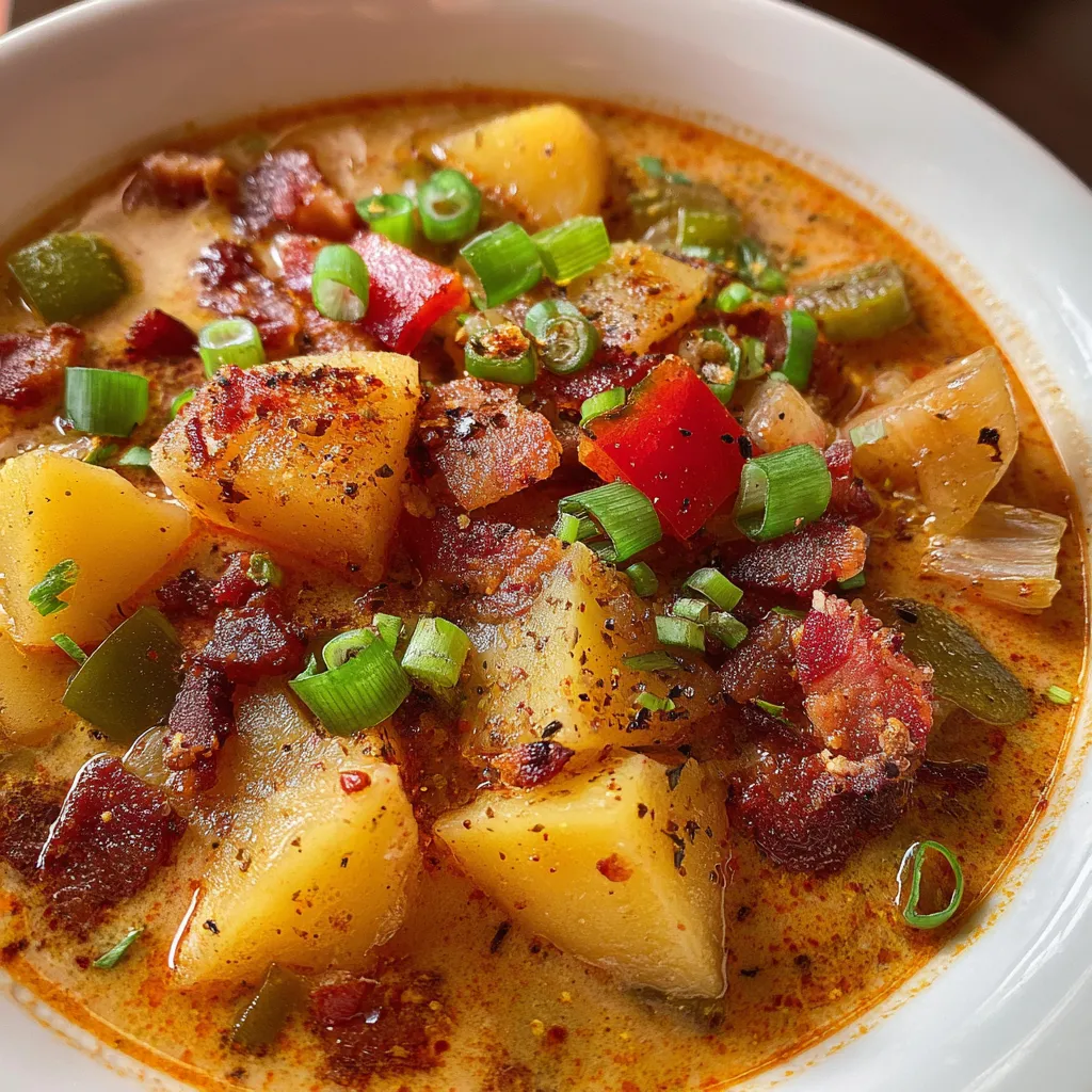 Cajun Potato Soup