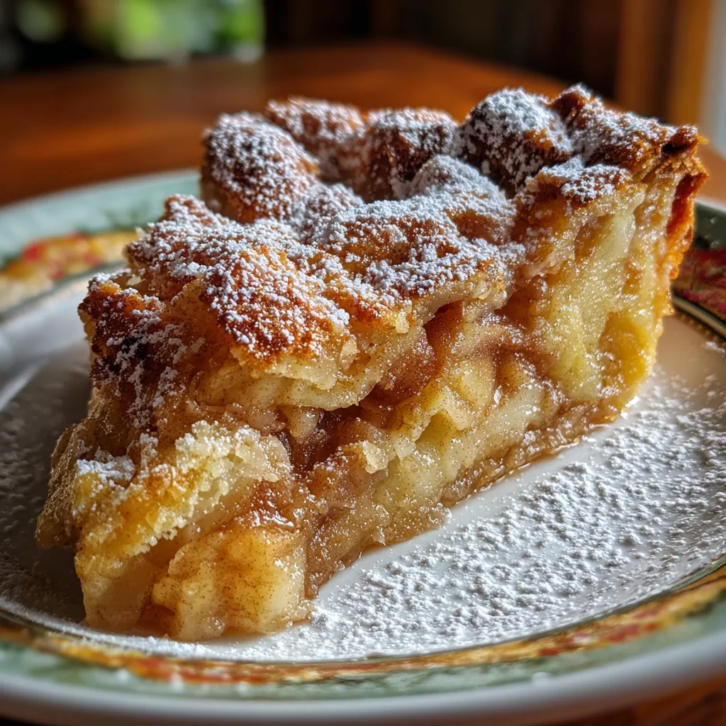 Impossible Apple Pie