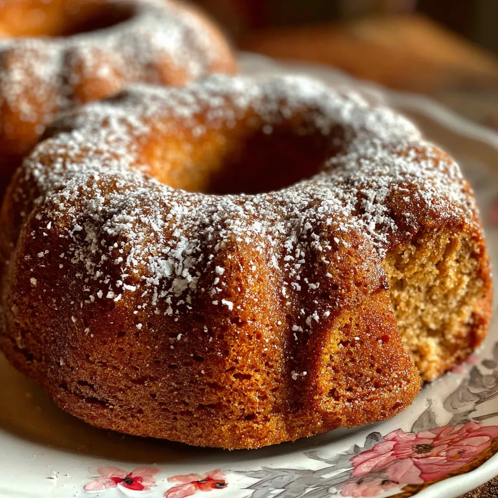 Apple Cider Donut Cake