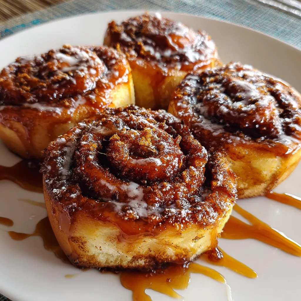 Pumpkin Butter Cinnamon Rolls