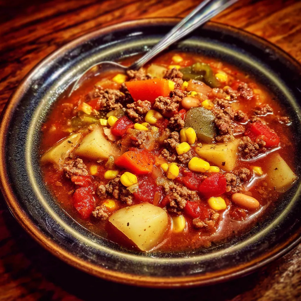 Crockpot Cowboy Soup