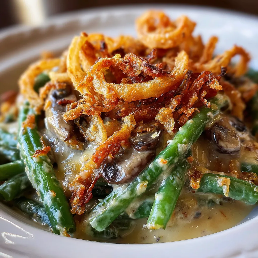 Classic Green Bean Casserole