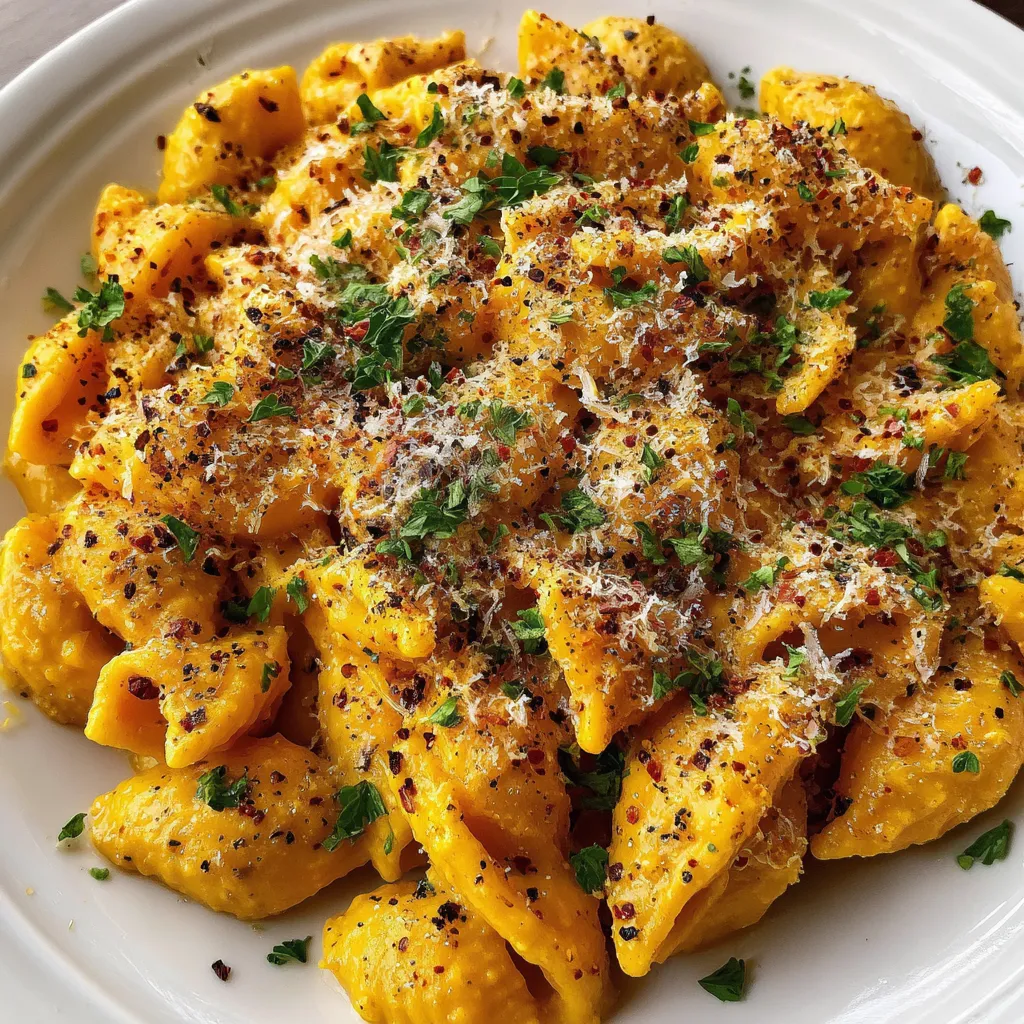 Creamy Pumpkin Pasta