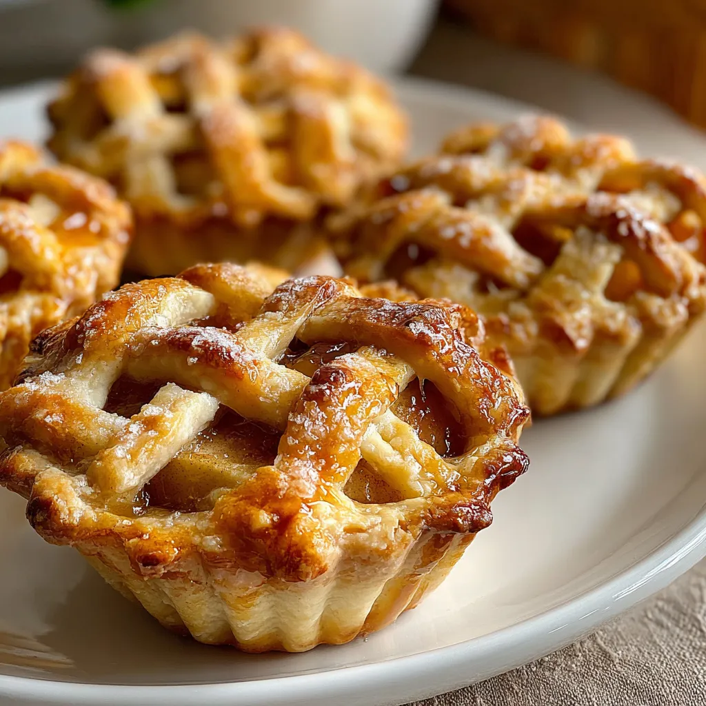 Mini Apple Pies