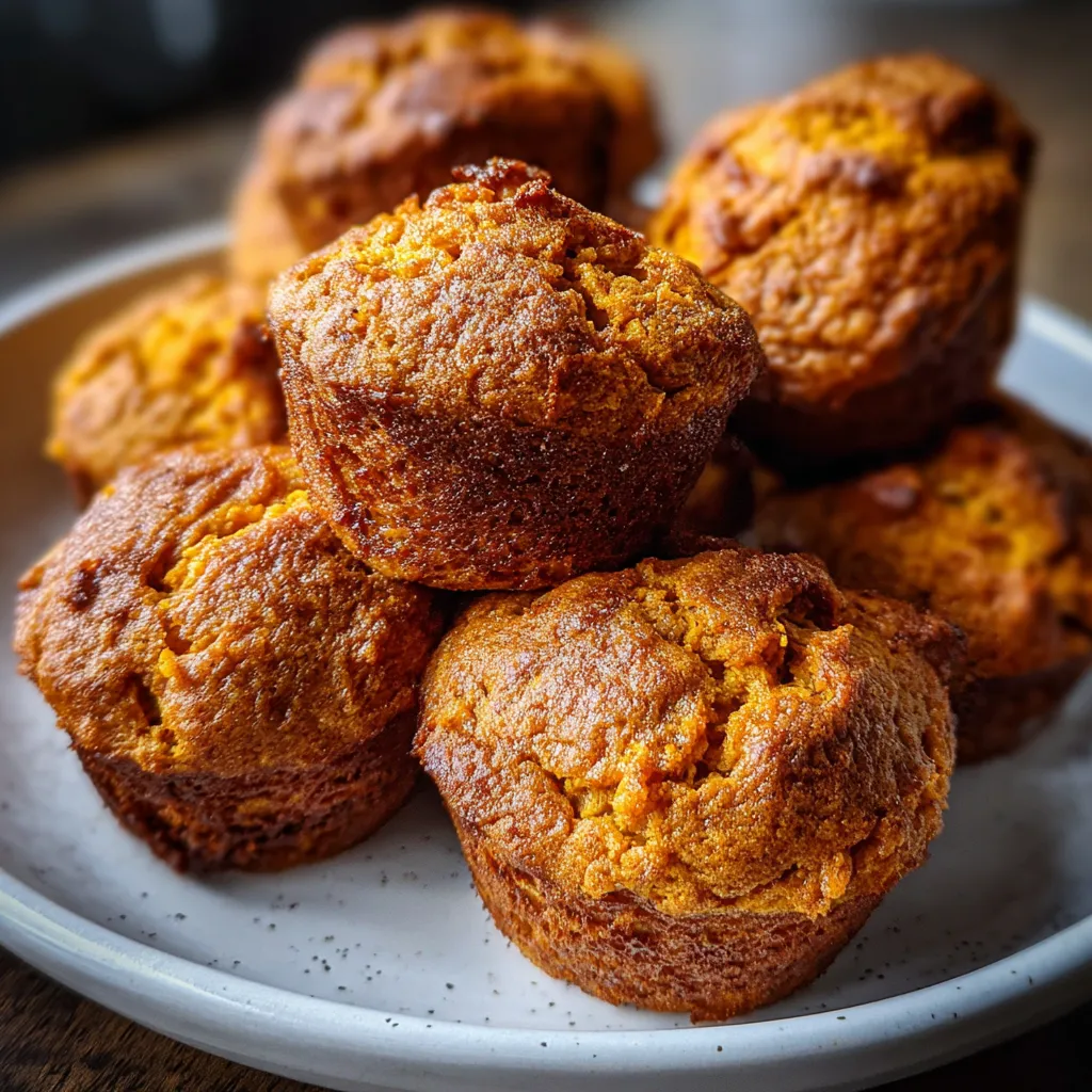 Pumpkin Protein Muffins