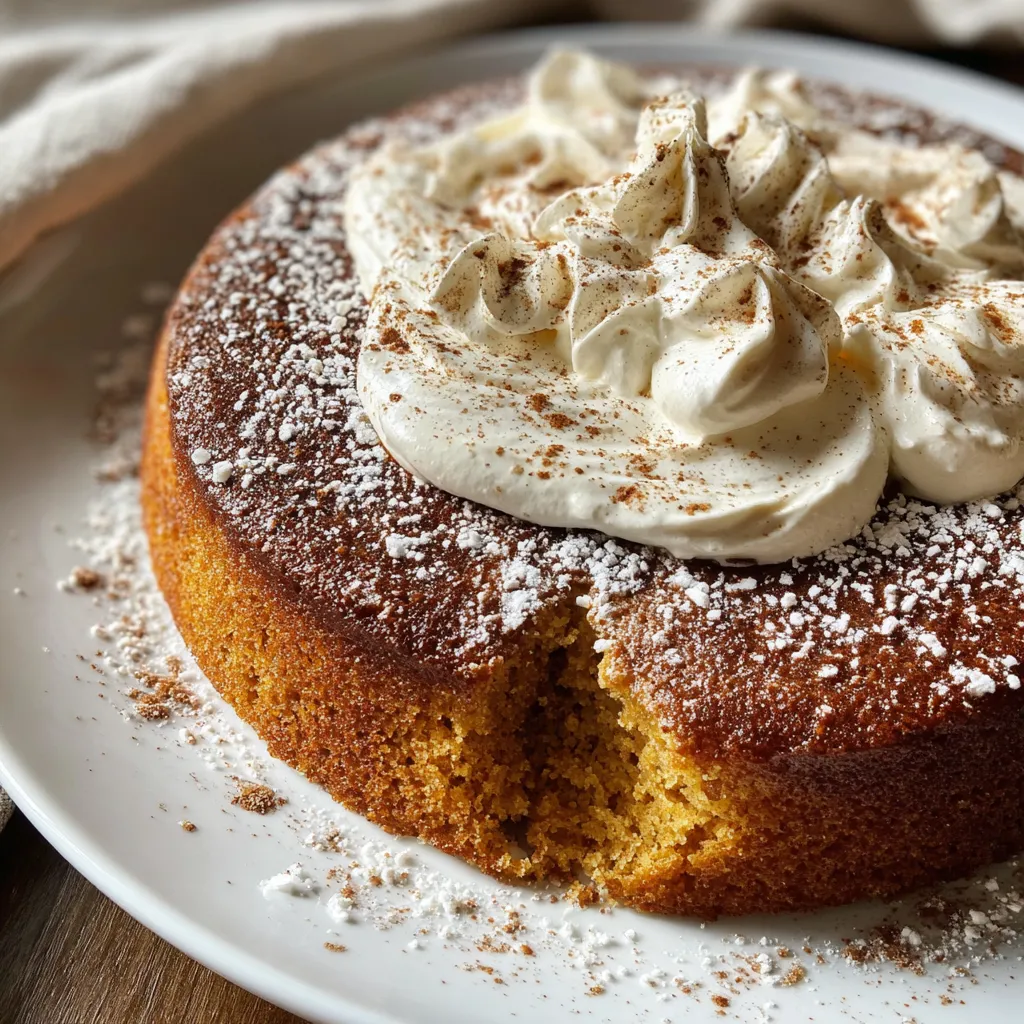 Pumpkin Spice Latte Cake