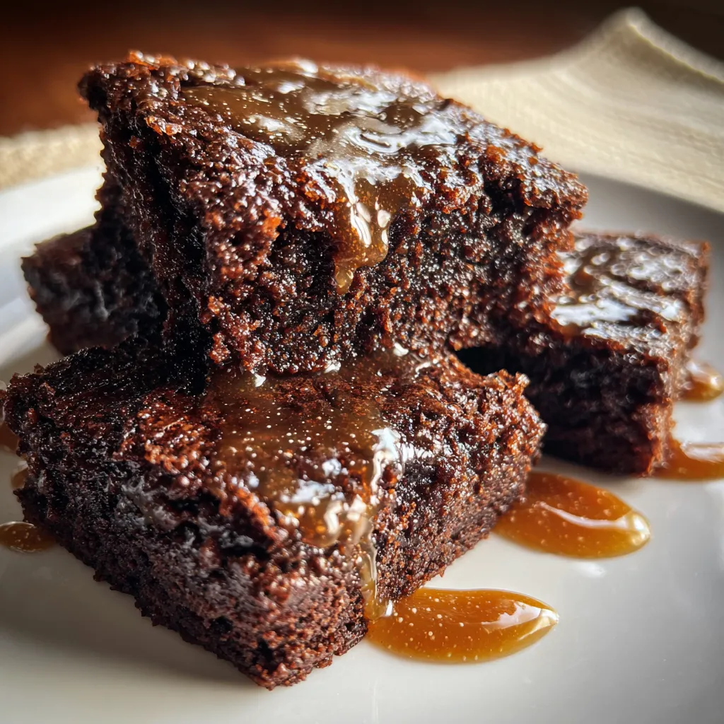 Maple Cinnamon Brownies