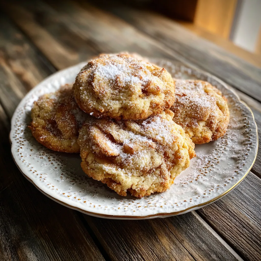 Apple Pie Cookies