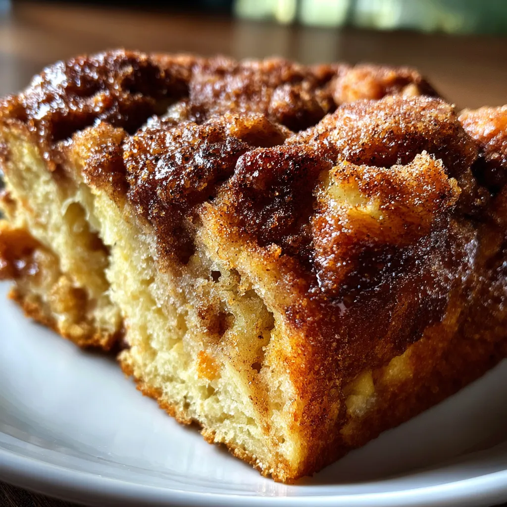 Spiced Apple Fritter Bread