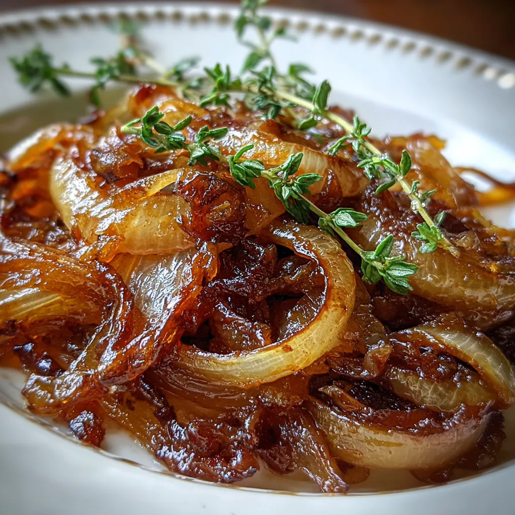 Smoky Sweet Caramelized Tennessee Onions