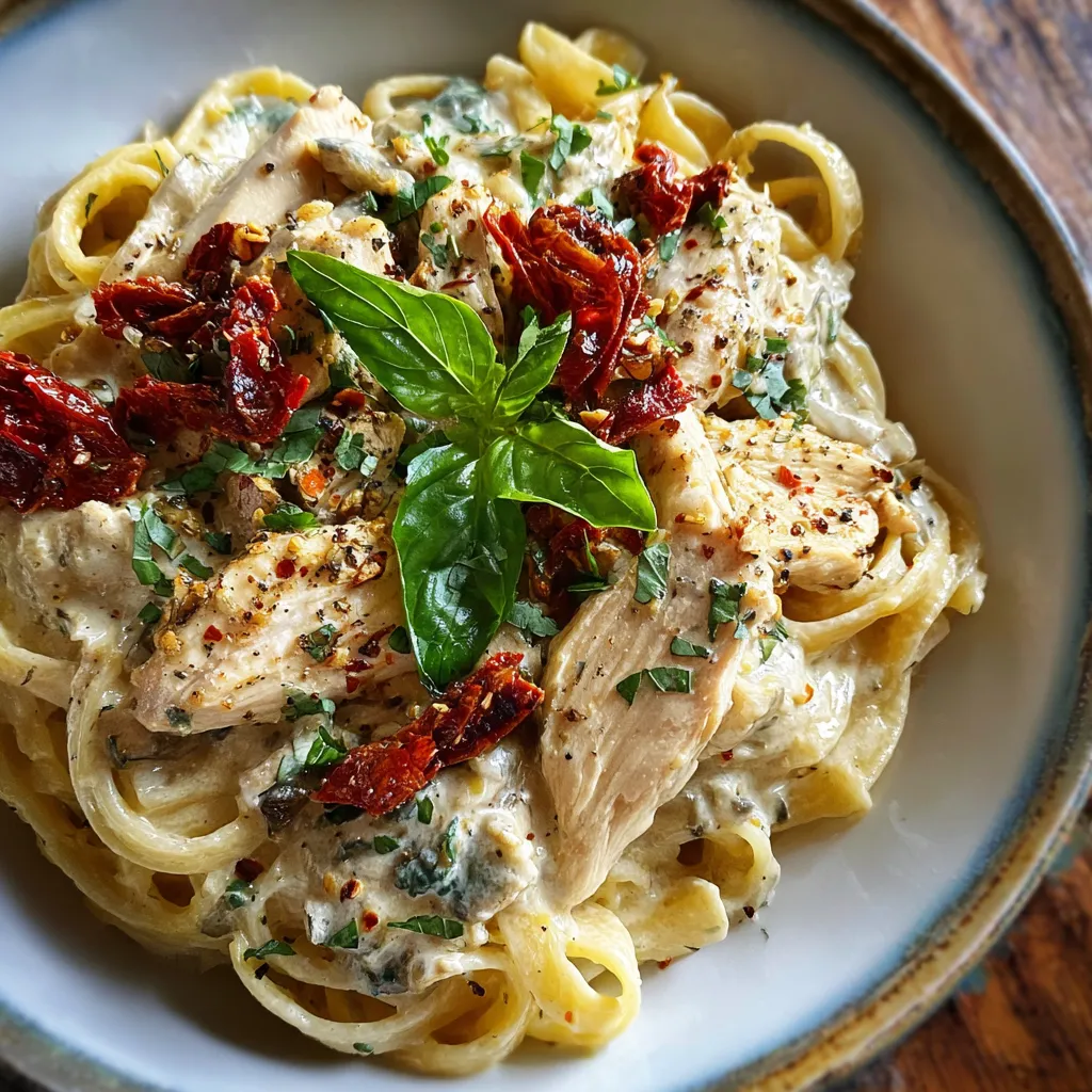 Rich Creamy Marry Me Chicken Pasta