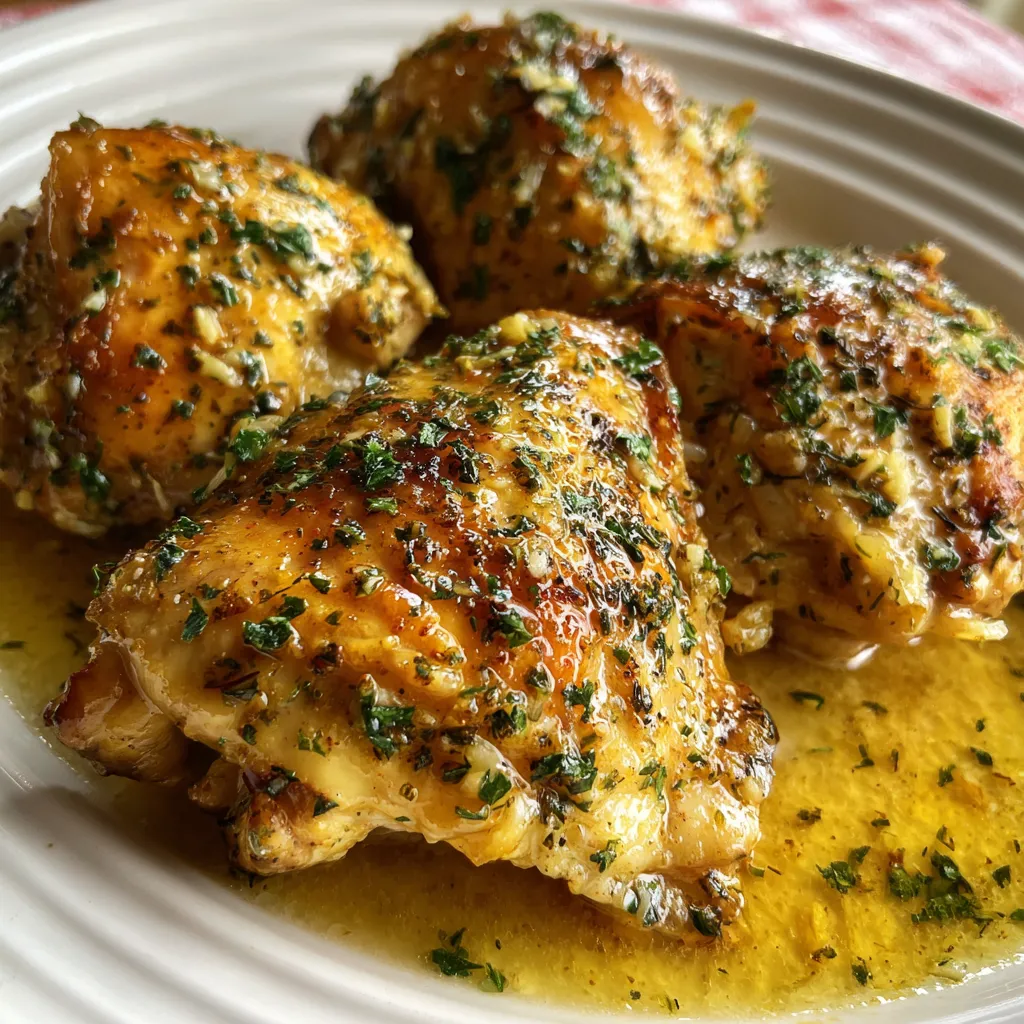 Garlic Butter Chicken Crockpot