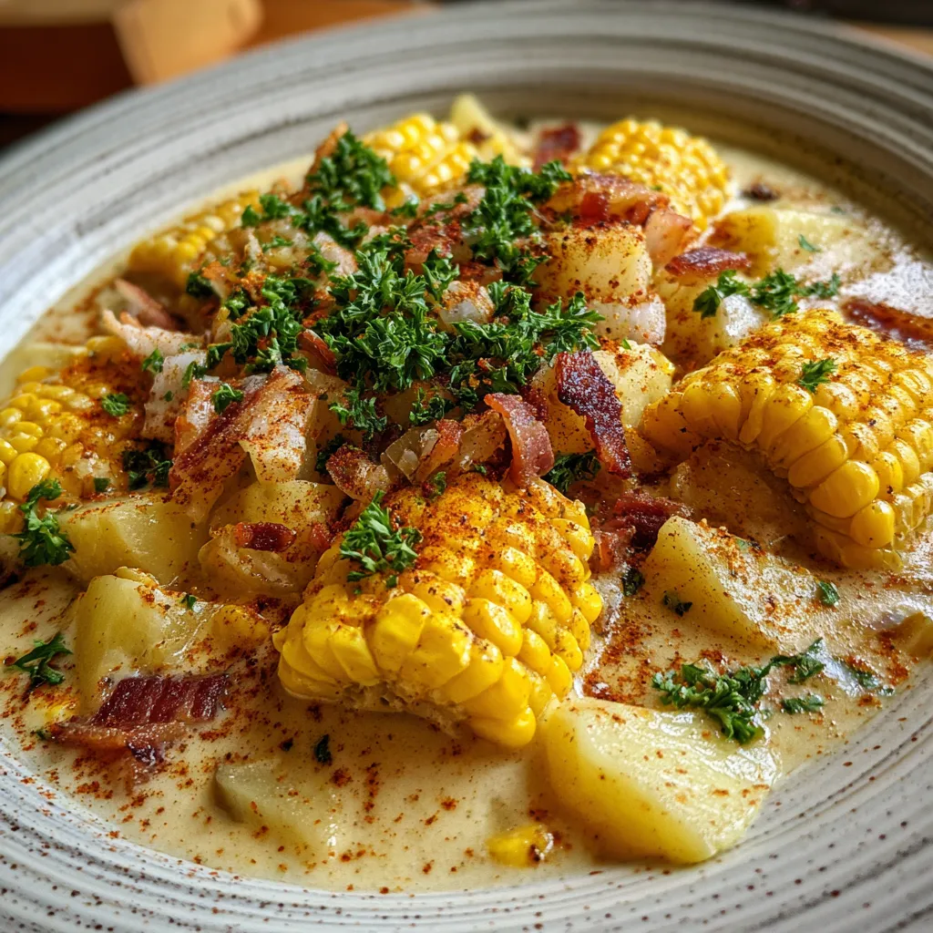 Fresh Corn Chowder