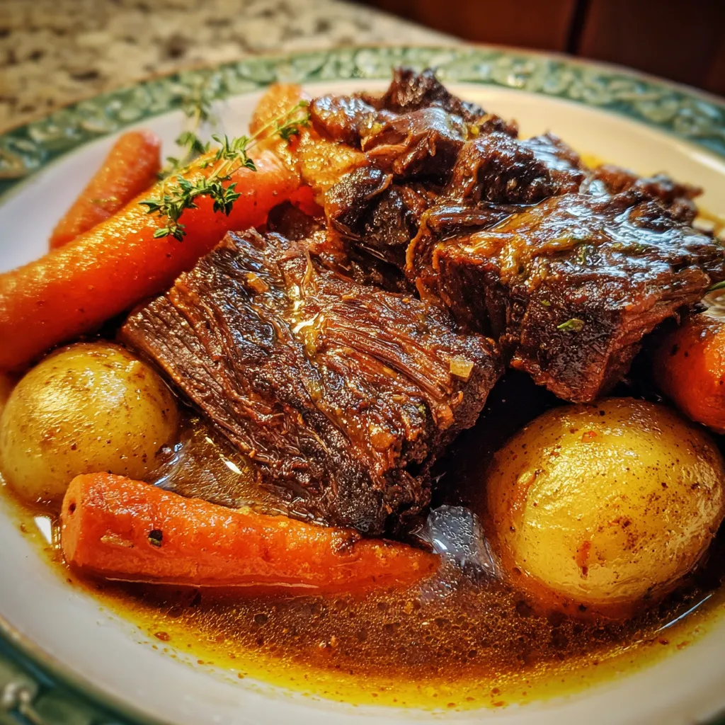 Slow Cooker Beef Treat