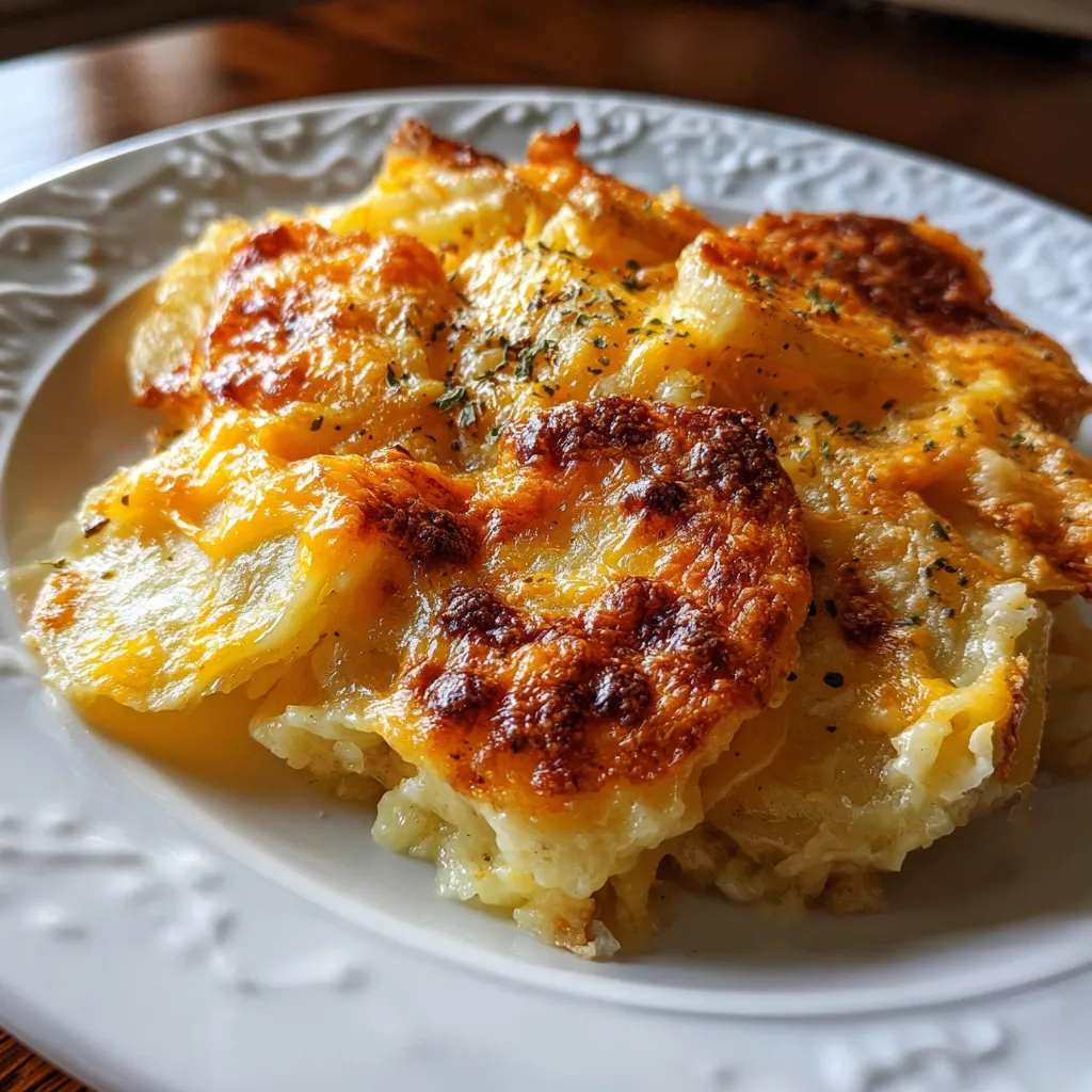Cheesy Scalloped Potatoes