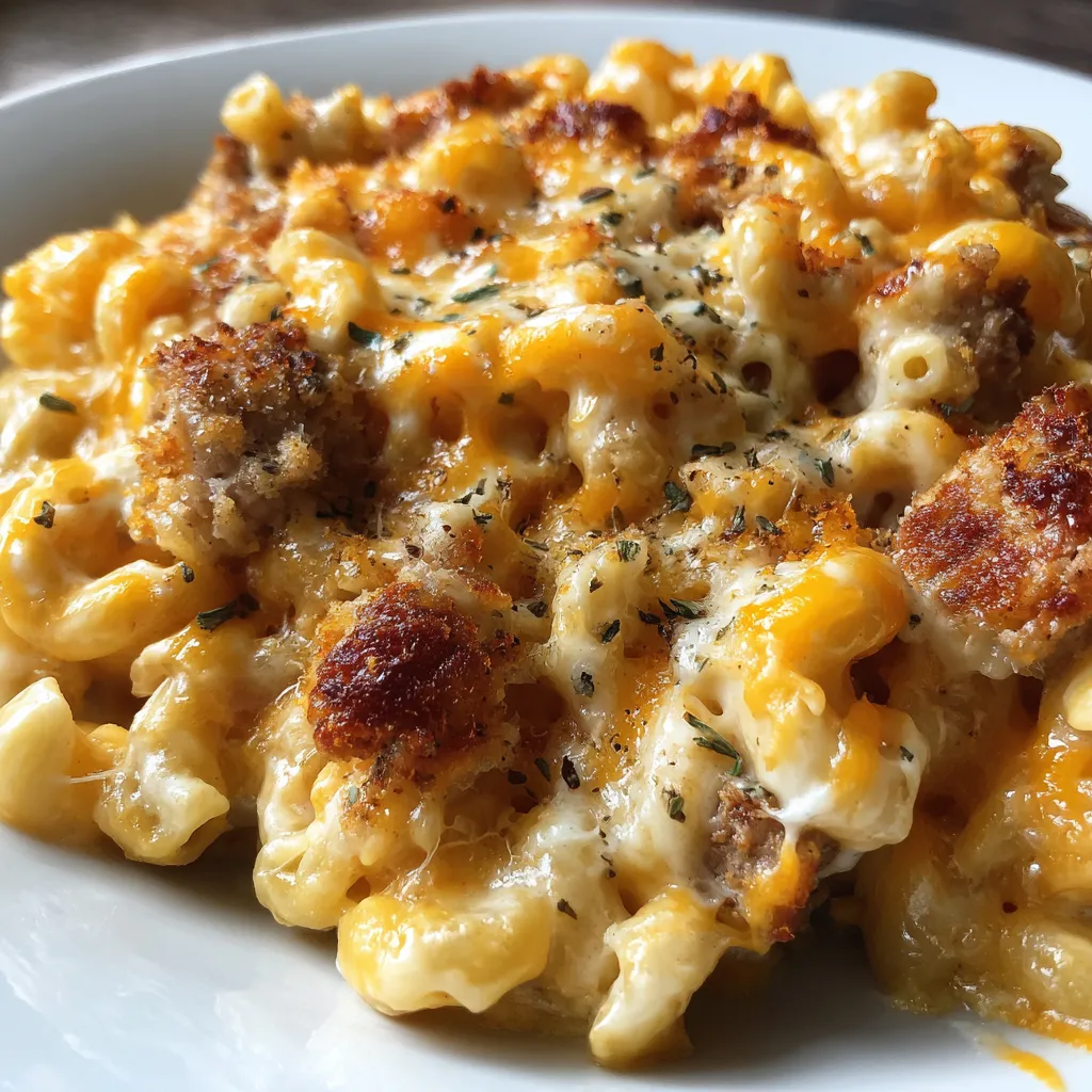 Southern Mac and Cheese
