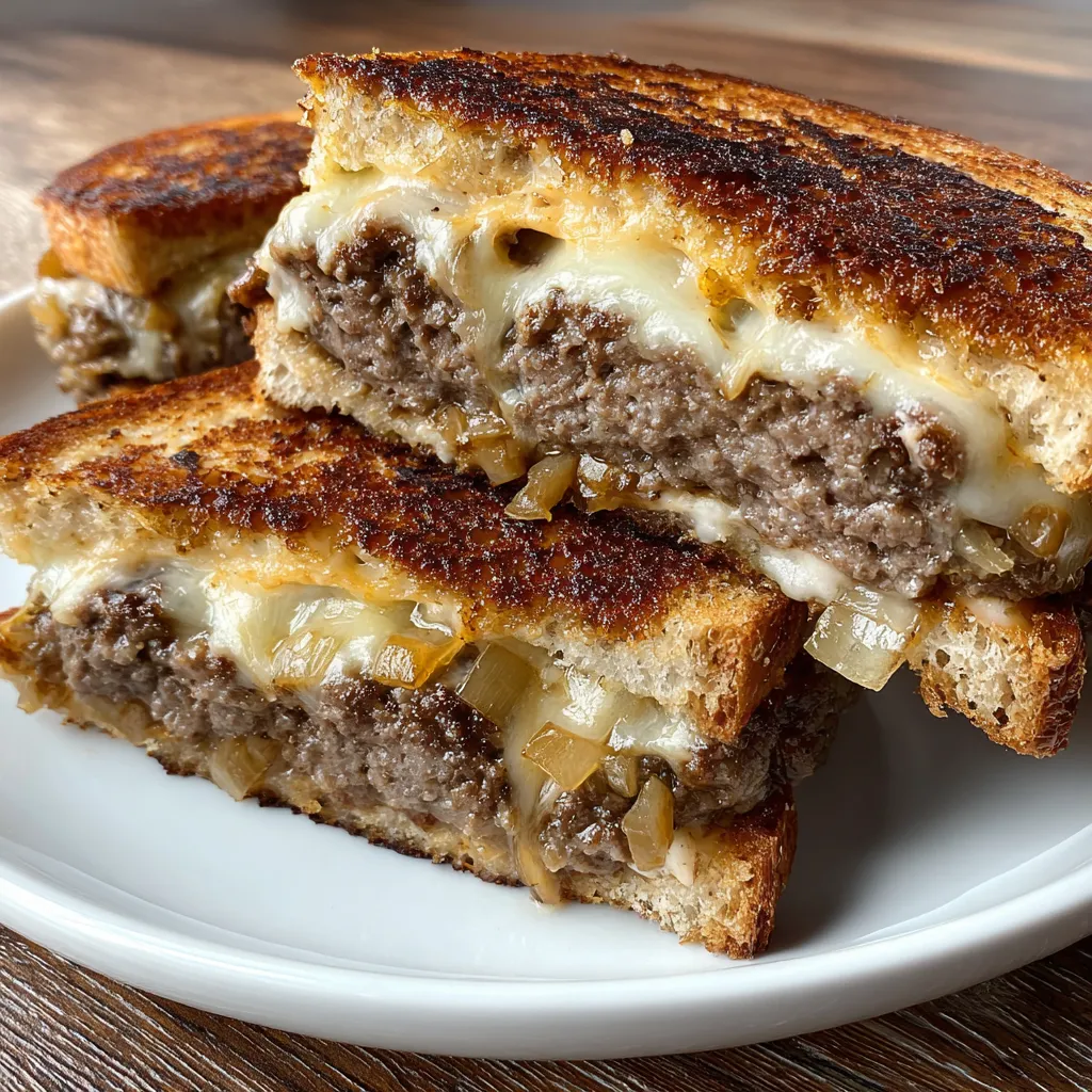 Classic Patty Melt