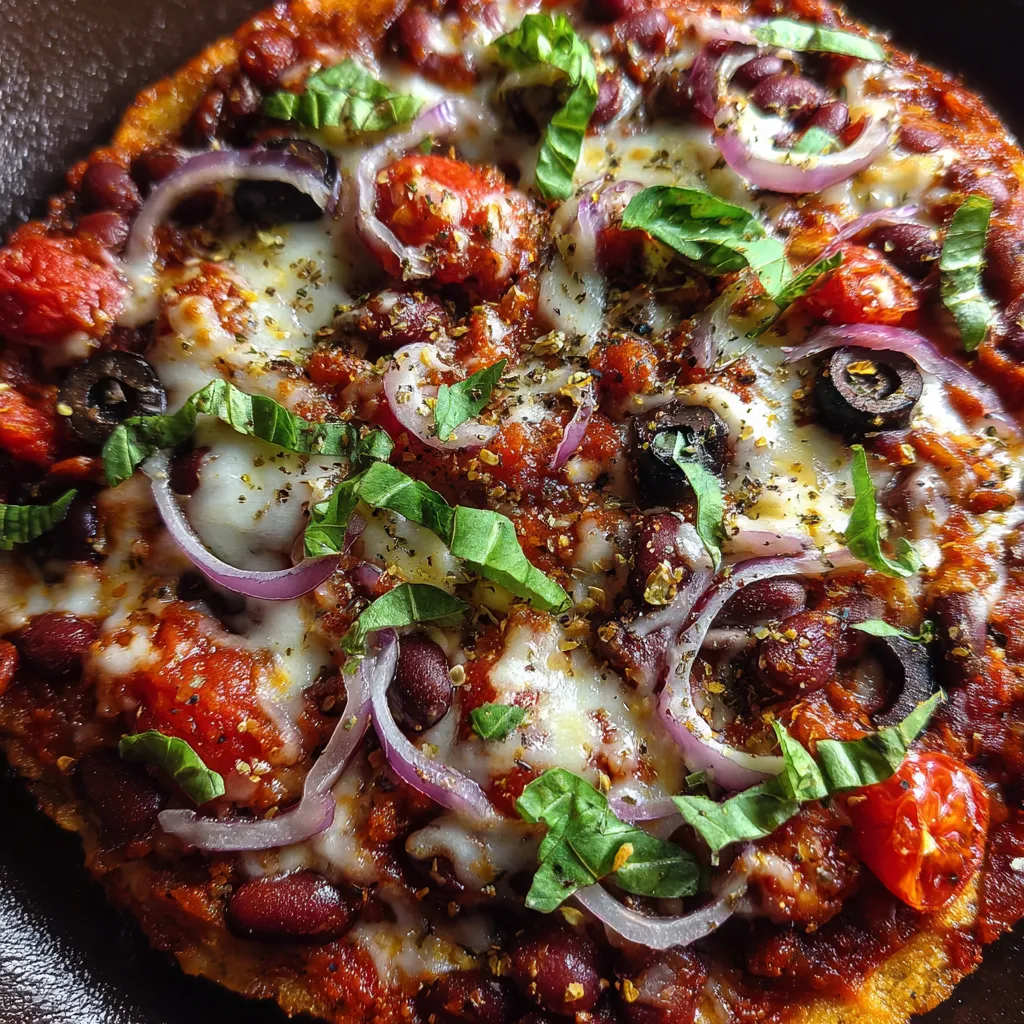 Protein-packed Pizza Beans