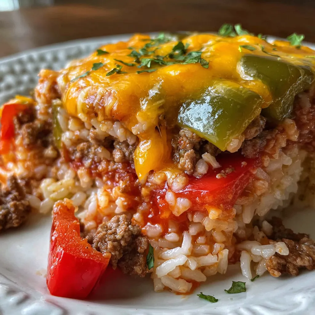 Stuffed Pepper Casserole