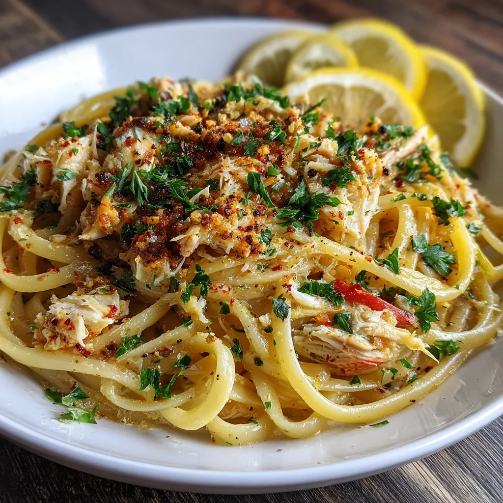 Cajun Crab Pasta