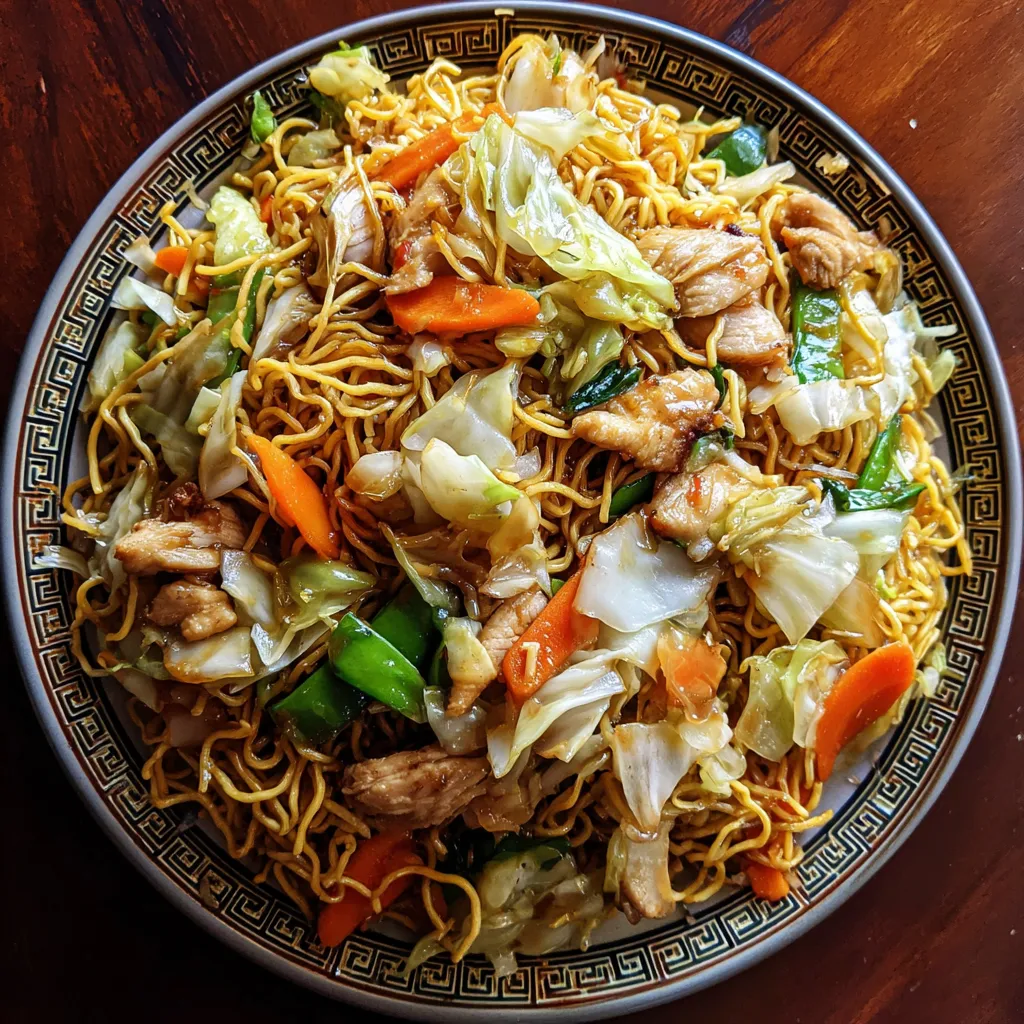 Chicken Chow Mein