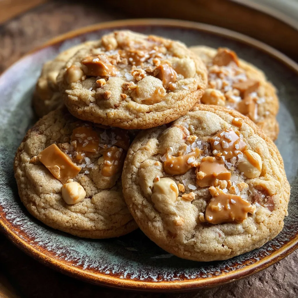 Soft and Chewy Butterbeer Cookies