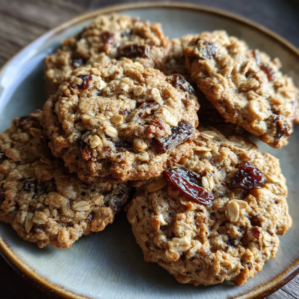 Oatmeal Date Cookies