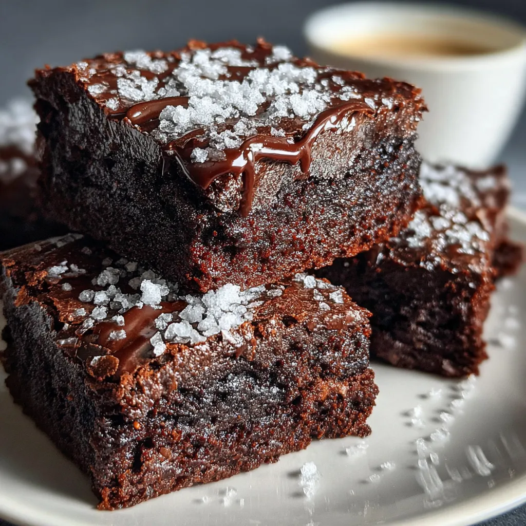 Frosted Coffee Brownies