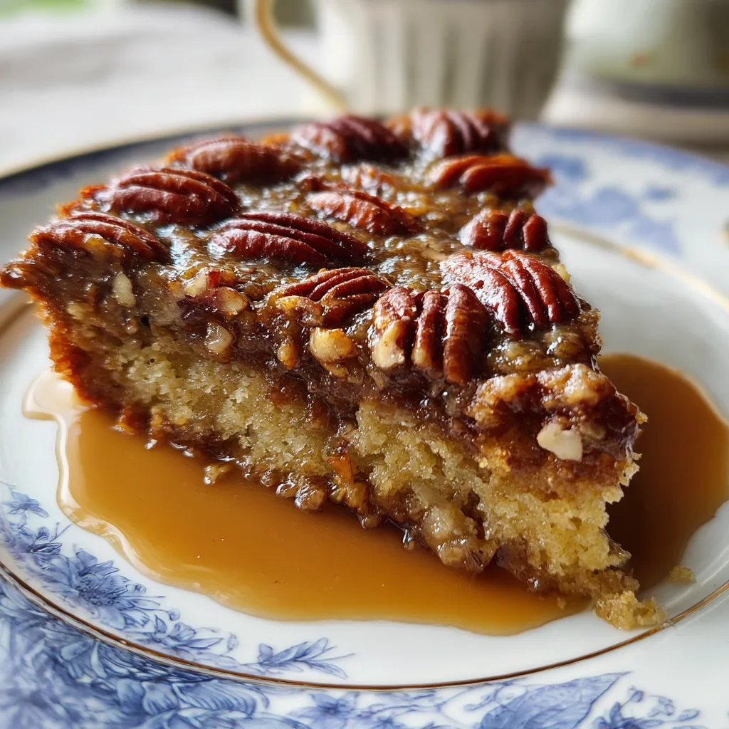 Pecan Pie Cake