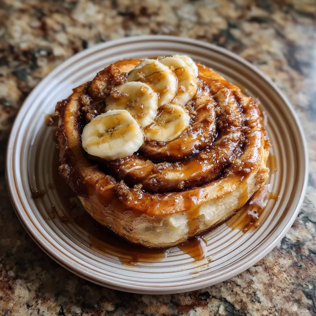 Banana Cinnamon Rolls