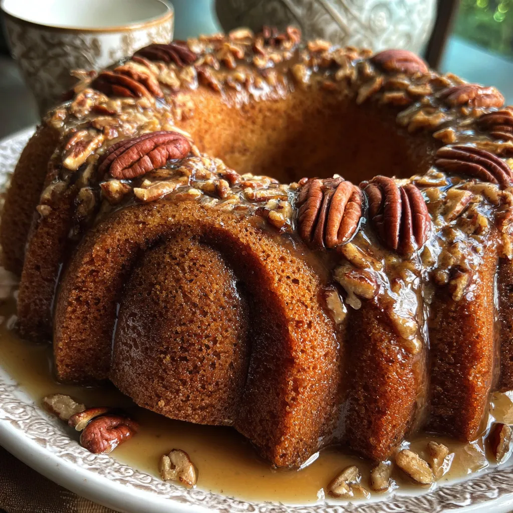 Pecan Butter Cake