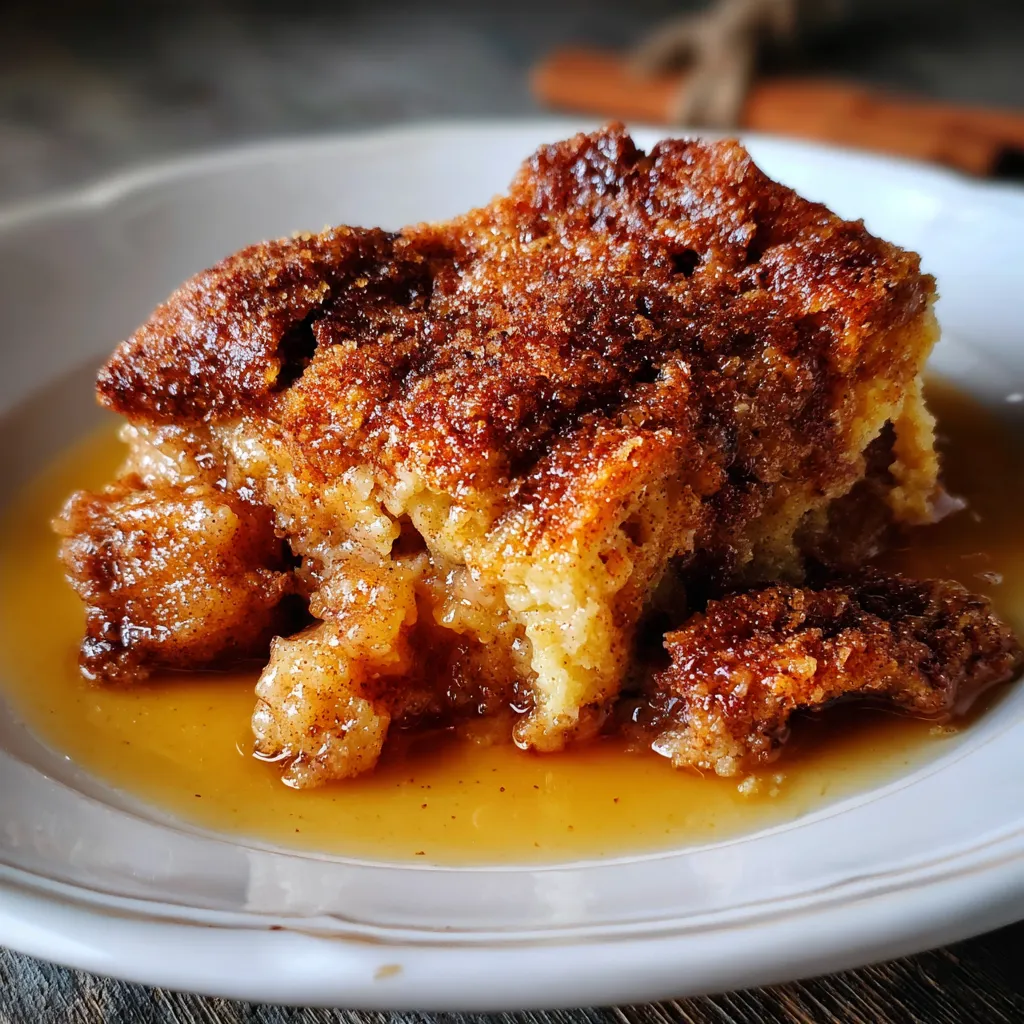 Warm Gooey Cinnamon-Spiced Snickerdoodle Cobbler