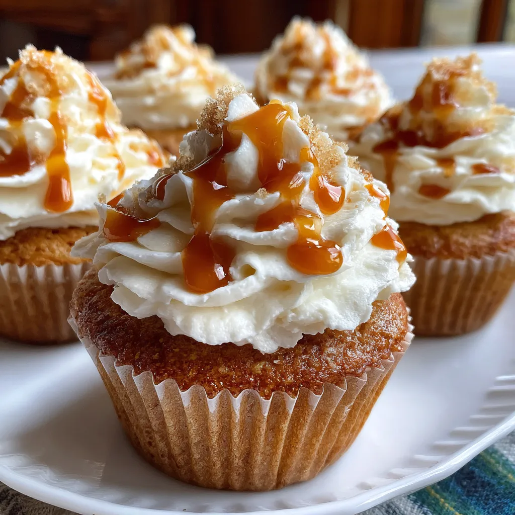 Harry Potter Butterbeer Cupcakes