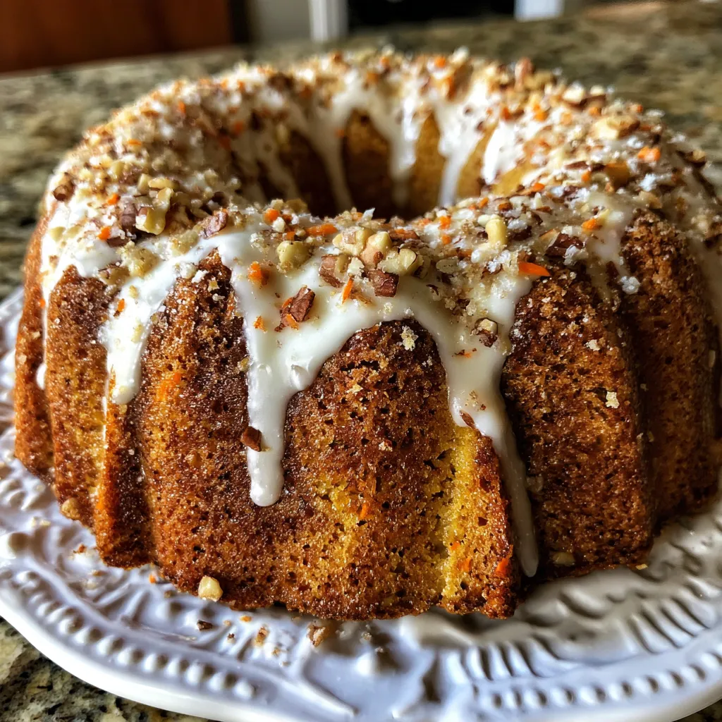 Carrot Bundt Cake