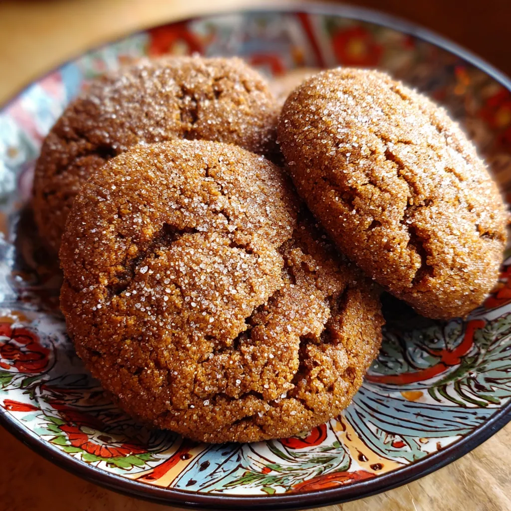 Soft-Baked Spiced Chai Cookies