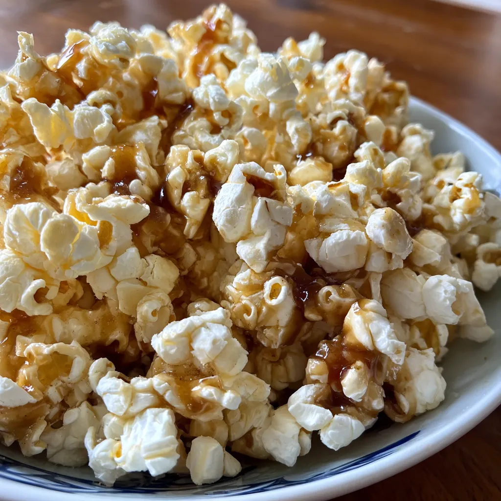 Apple Pie Popcorn