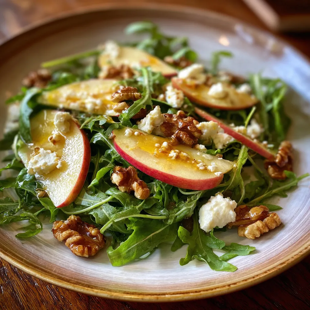 Apple Arugula Salad
