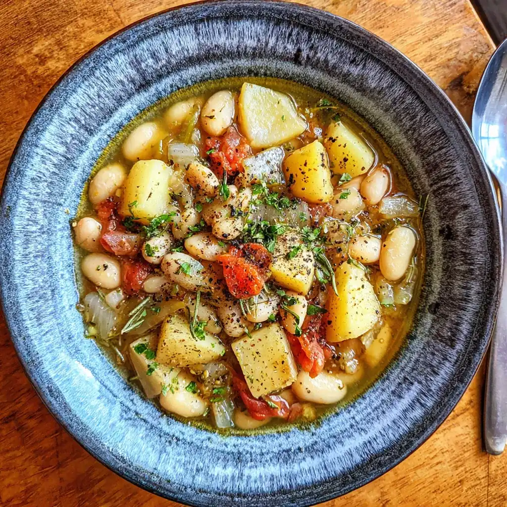 Potato and Bean Soup