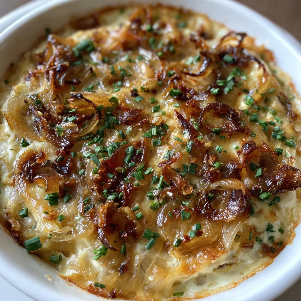 Jammy Hot Caramelized Onion Dip