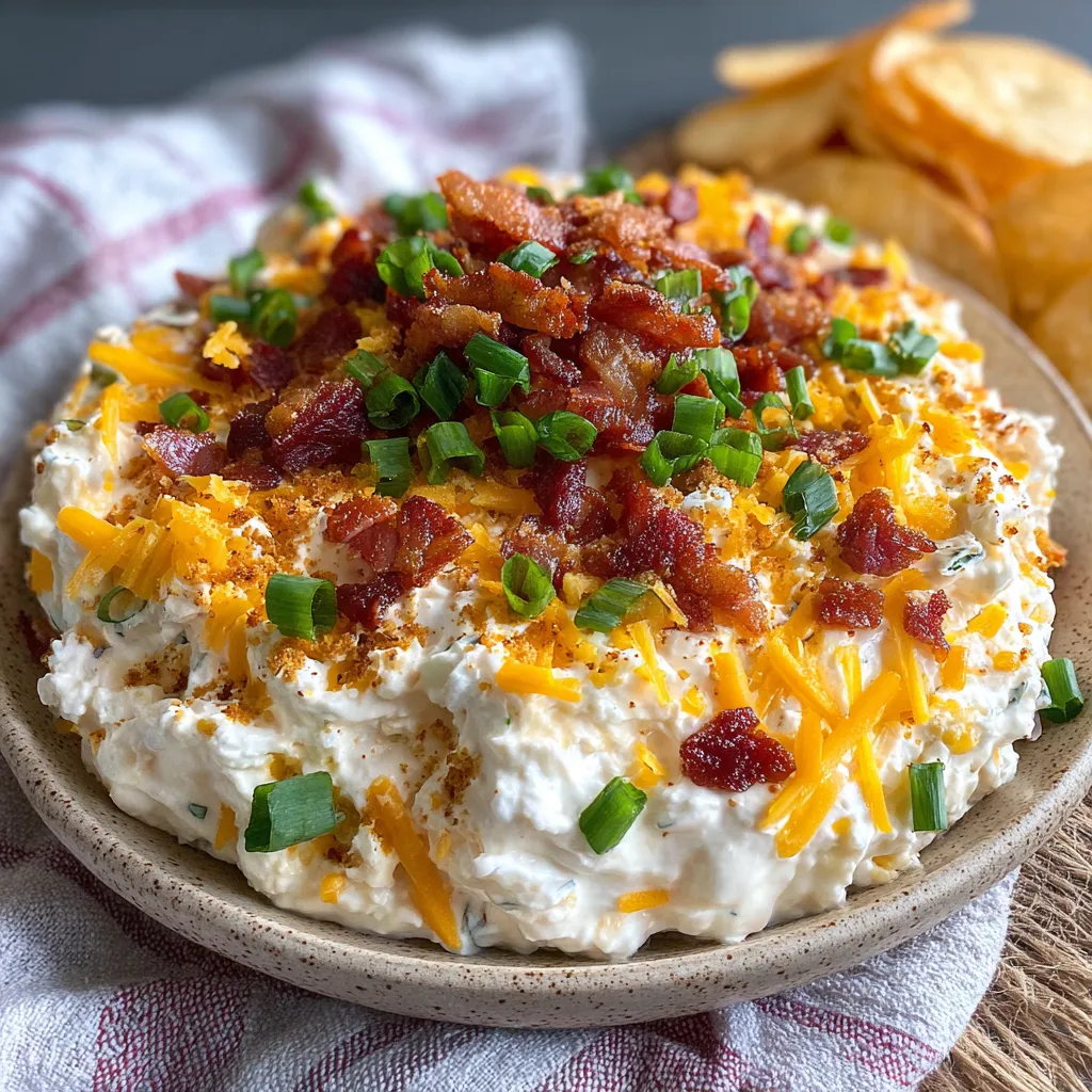 Creamy Bacon Ranch Crack Dip