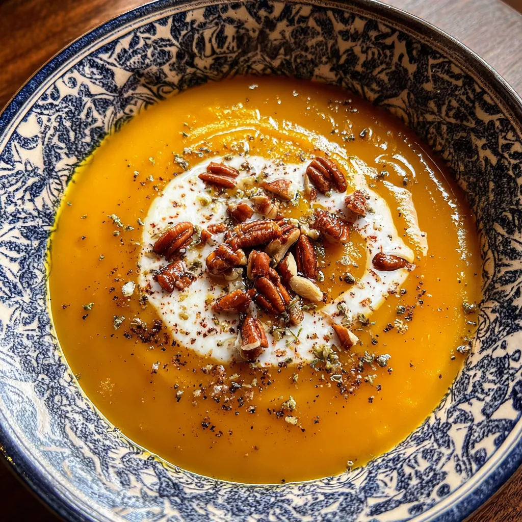 Autumn Squash Soup