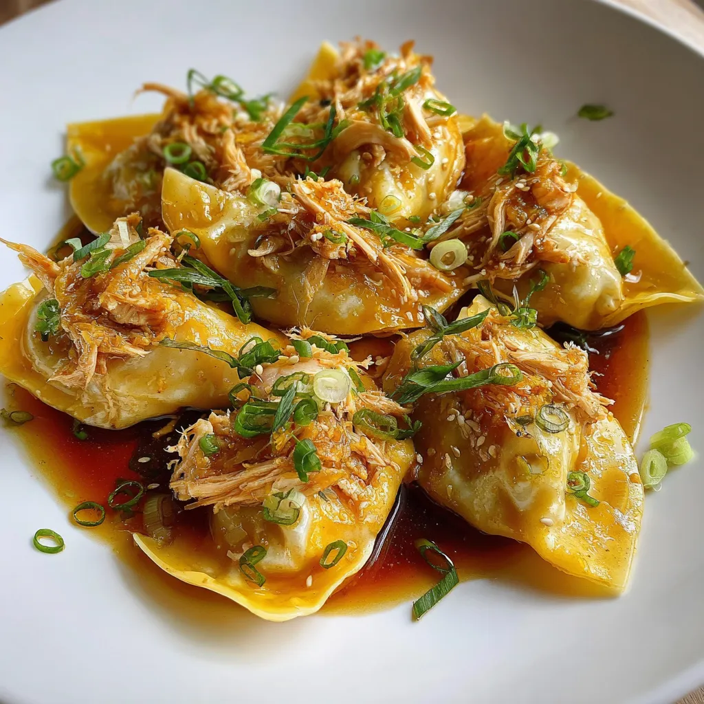 Chicken and Pumpkin Dumplings