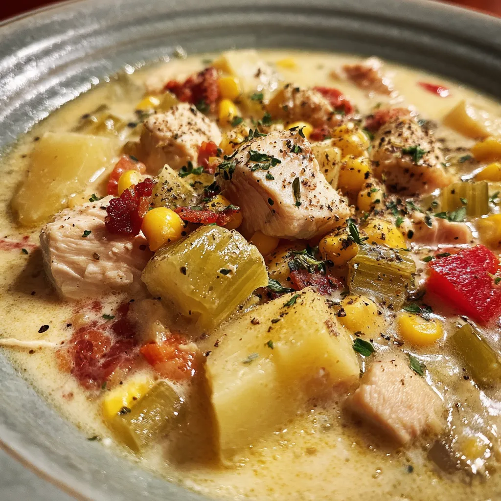 Chicken Corn Chowder
