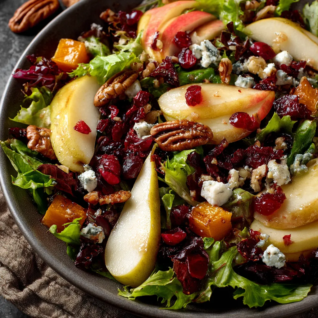 Fall Harvest Salad