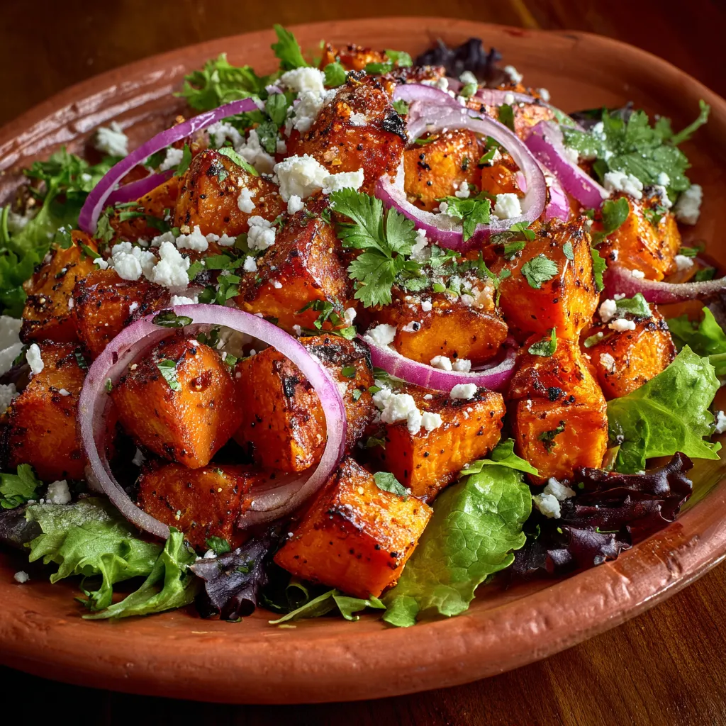Roasted Sweet Potato Salad