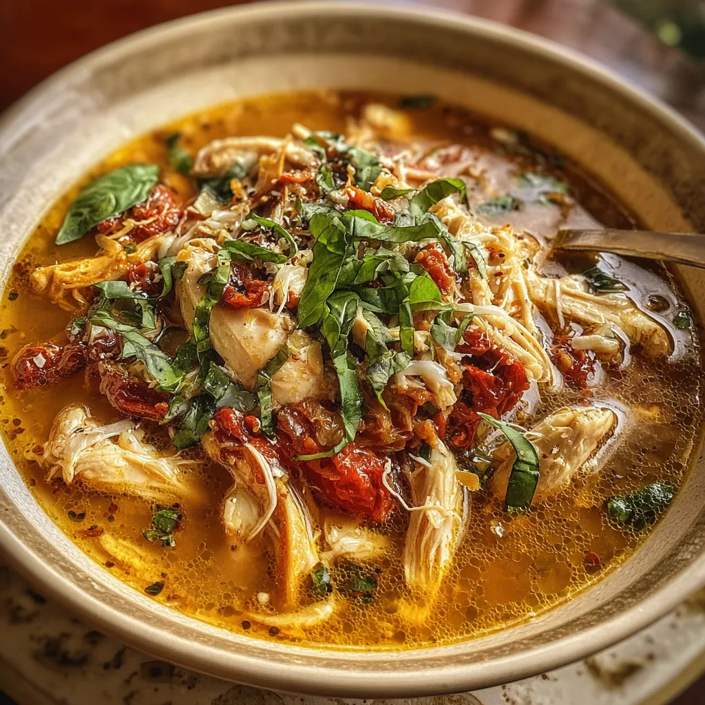 Marry Me Chicken Soup