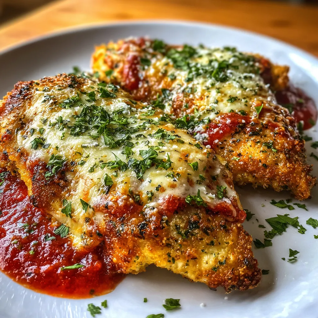 Baked Chicken Parmesan